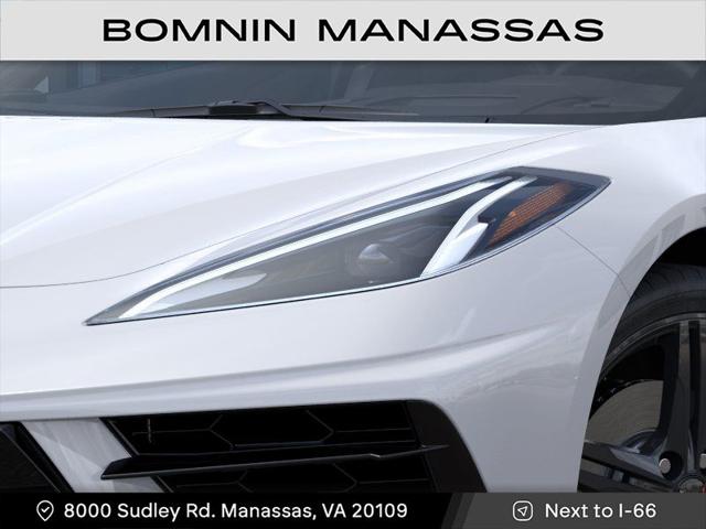 2026 Chevrolet Corvette Stingray Convertible, 1LT, RWD