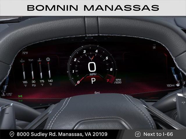 2026 Chevrolet Corvette Stingray Convertible, 1LT, RWD