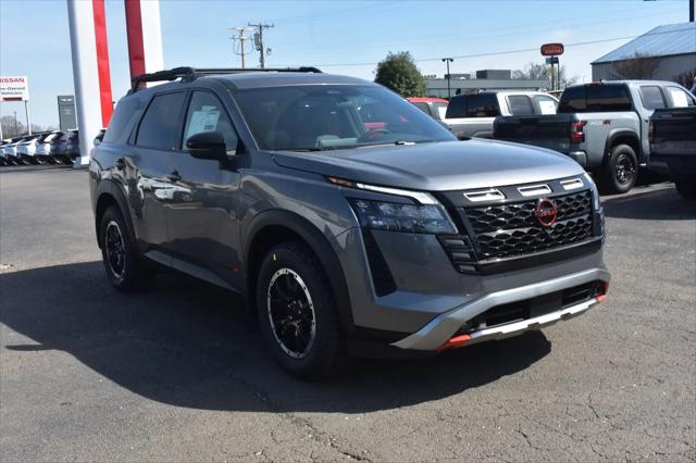 2026 Nissan Pathfinder Rock Creek