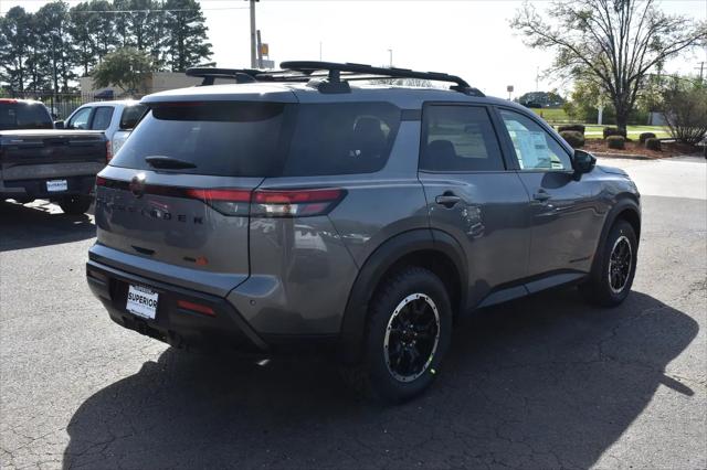 2026 Nissan Pathfinder Rock Creek