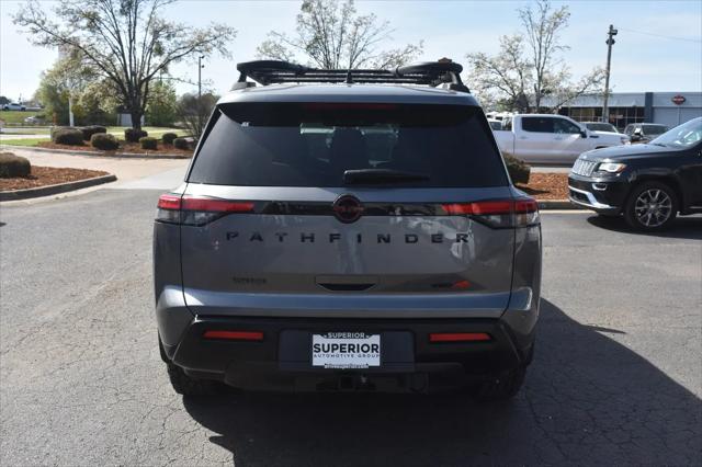 2026 Nissan Pathfinder Rock Creek