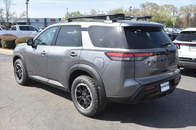 2026 Nissan Pathfinder Rock Creek