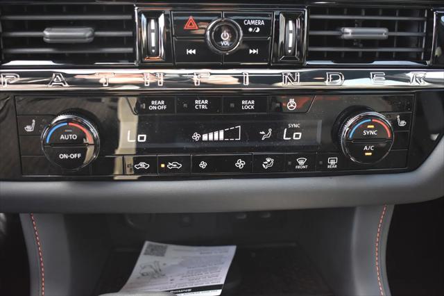 2026 Nissan Pathfinder Rock Creek