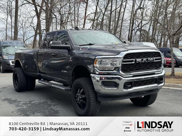 2020 RAM 3500 Tradesman Crew Cab 4x4 8 Box