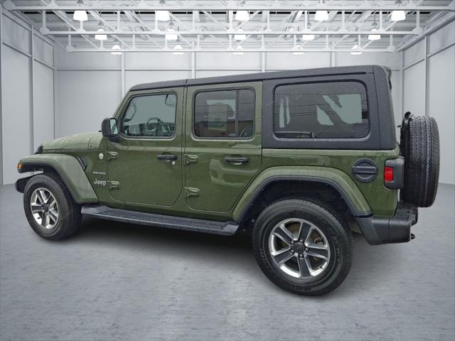 2023 Jeep Wrangler 4-Door Sahara 4x4