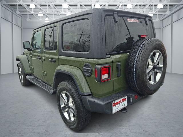 2023 Jeep Wrangler 4-Door Sahara 4x4