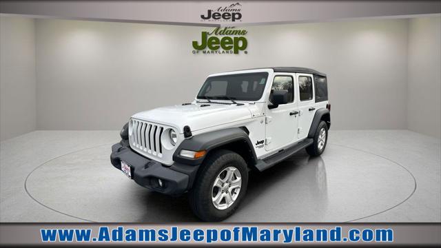 2021 Jeep Wrangler Unlimited Sport S 4x4