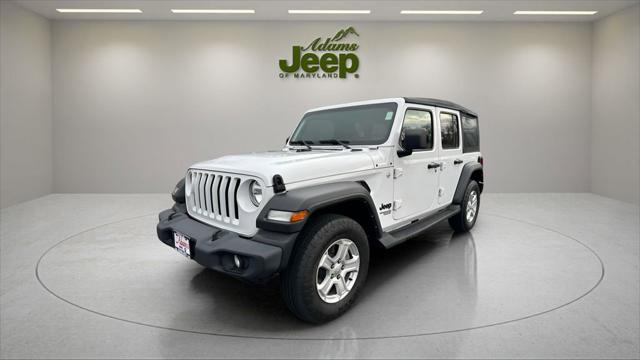 2021 Jeep Wrangler Unlimited Sport S 4x4