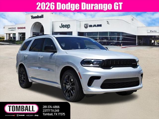 2026 Dodge Durango DURANGO GT RWD 2026 Dodge Durango DURANGO GT RWD