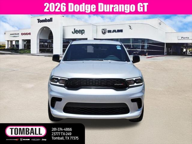 2026 Dodge Durango DURANGO GT RWD 2026 Dodge Durango DURANGO GT RWD