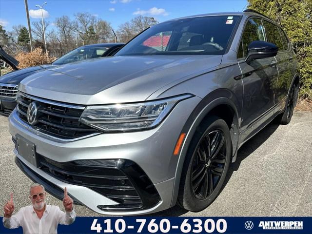 2022 Volkswagen Tiguan 2.0T SE R-Line Black