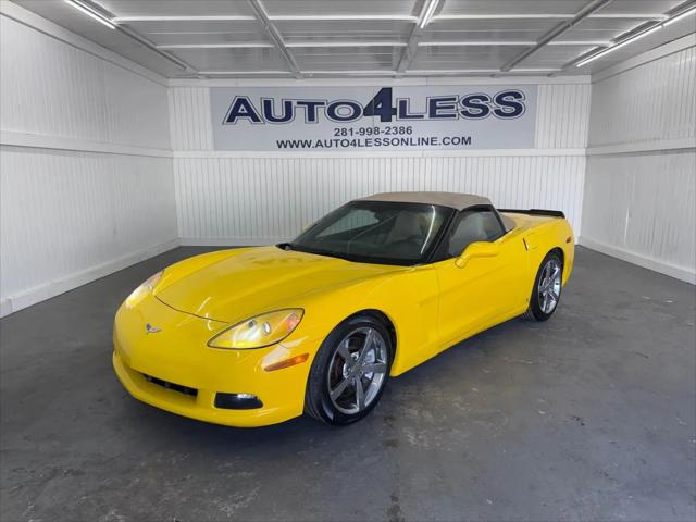 2009 Chevrolet Corvette 2LT for sale in Pasadena, TX