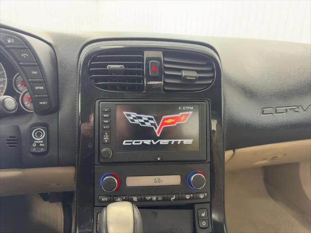 2009 Chevrolet Corvette 2LT