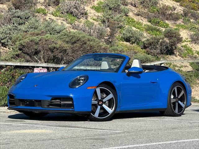 2025 Porsche 911 Carrera Cabriolet for sale in Seaside, CA