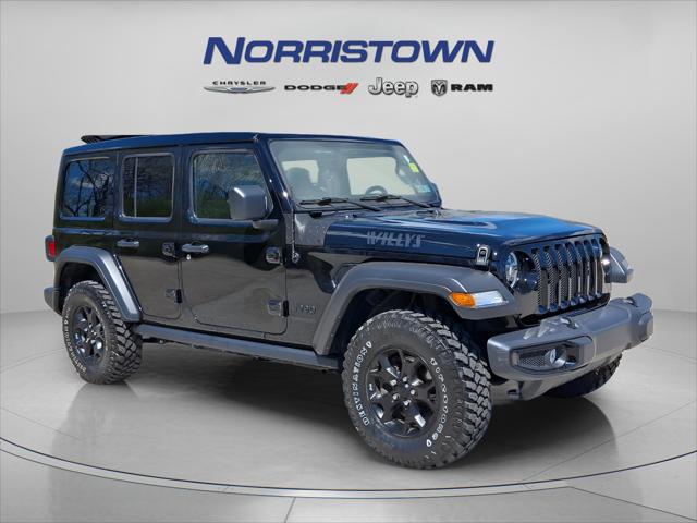 2022 Jeep Wrangler Unlimited Willys 4x4
