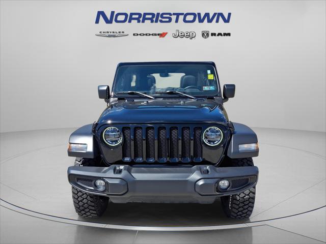 2022 Jeep Wrangler Unlimited Willys 4x4