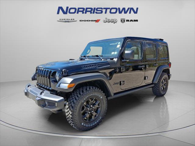 2022 Jeep Wrangler Unlimited Willys 4x4