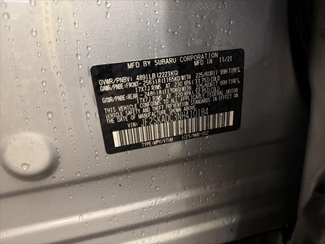 2022 Subaru Forester Premium
