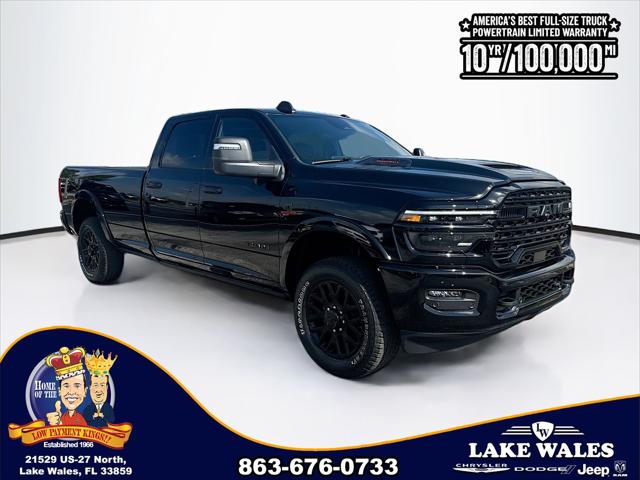 2026 Ram 3500 Limited Crew Cab 4x4 8' Box for sale in Lake Wales, FL