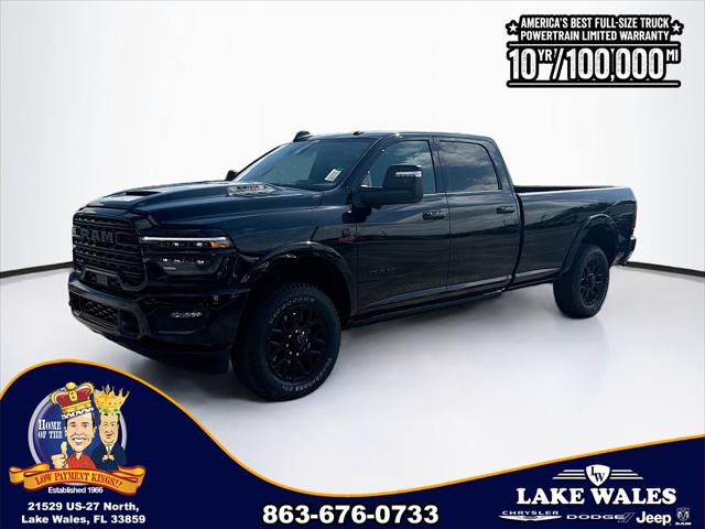 2026 Ram 3500 Limited Crew Cab 4x4 8' Box
