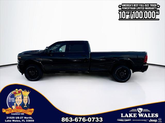 2026 Ram 3500 Limited Crew Cab 4x4 8' Box