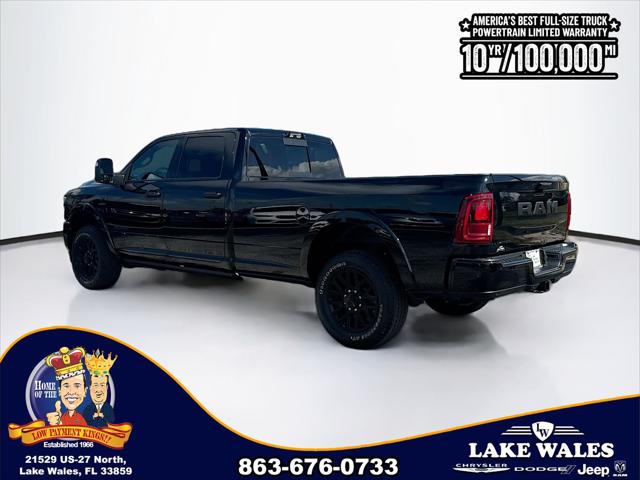2026 Ram 3500 Limited Crew Cab 4x4 8' Box