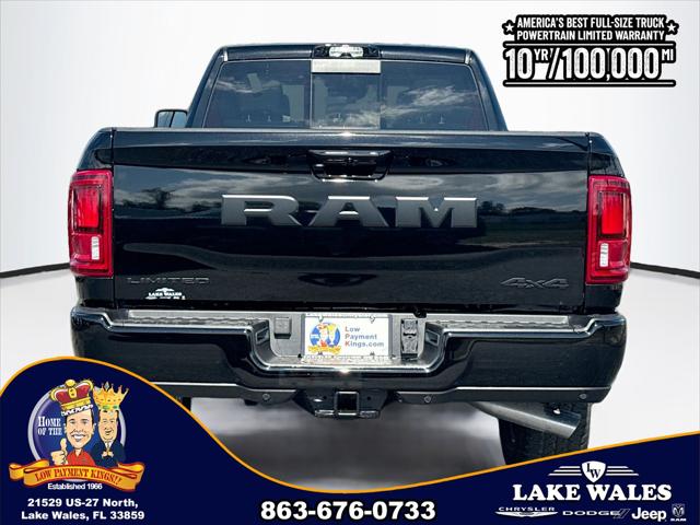 2026 Ram 3500 Limited Crew Cab 4x4 8' Box