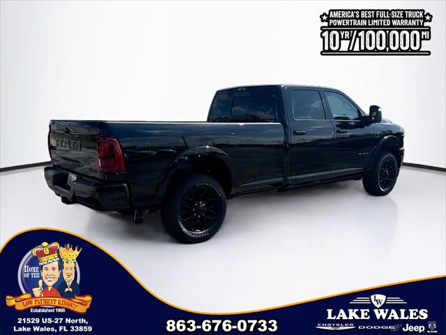 2026 Ram 3500 Limited Crew Cab 4x4 8' Box