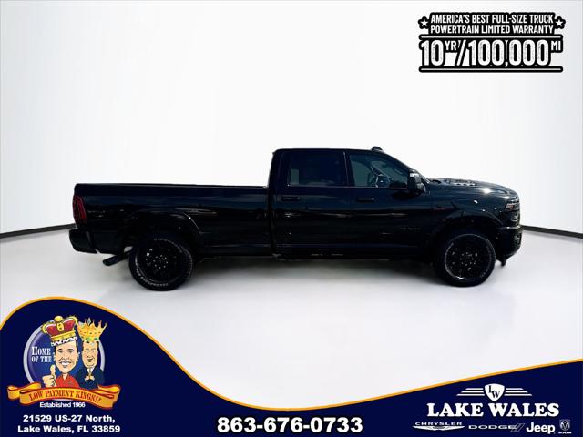 2026 Ram 3500 Limited Crew Cab 4x4 8' Box