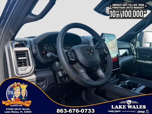 2026 Ram 3500 Limited Crew Cab 4x4 8' Box