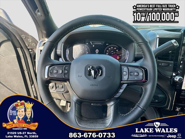 2026 Ram 3500 Limited Crew Cab 4x4 8' Box