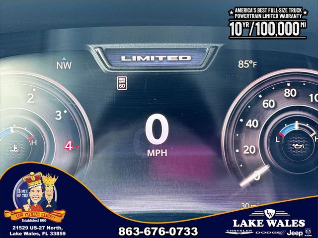 2026 Ram 3500 Limited Crew Cab 4x4 8' Box