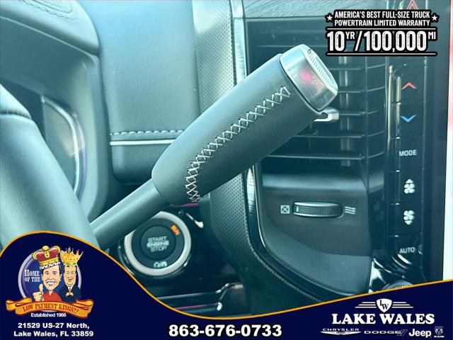 2026 Ram 3500 Limited Crew Cab 4x4 8' Box