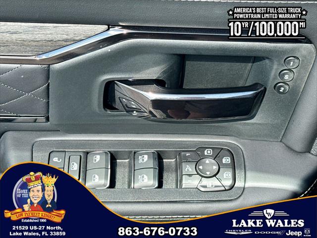 2026 Ram 3500 Limited Crew Cab 4x4 8' Box
