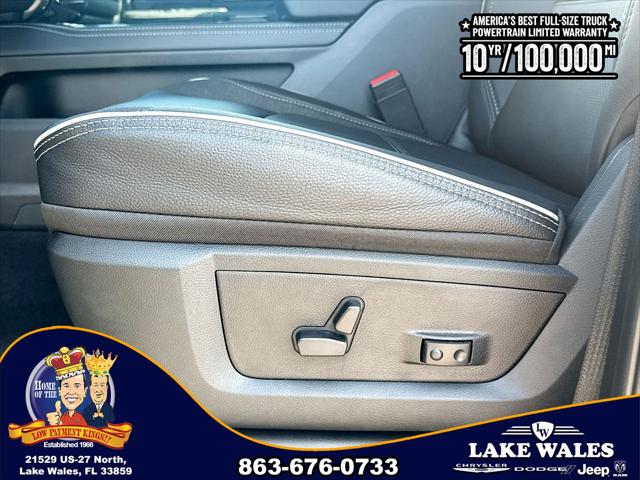 2026 Ram 3500 Limited Crew Cab 4x4 8' Box