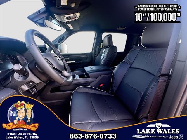 2026 Ram 3500 Limited Crew Cab 4x4 8' Box