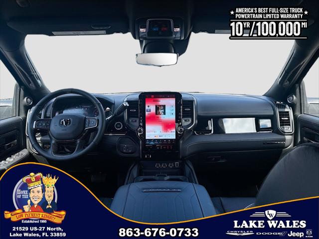 2026 Ram 3500 Limited Crew Cab 4x4 8' Box