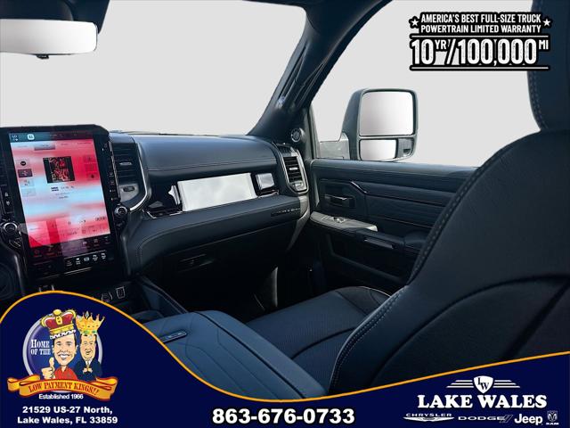 2026 Ram 3500 Limited Crew Cab 4x4 8' Box