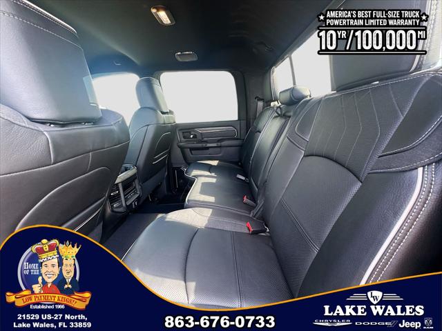 2026 Ram 3500 Limited Crew Cab 4x4 8' Box