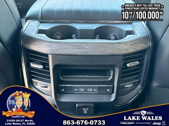2026 Ram 3500 Limited Crew Cab 4x4 8' Box