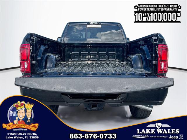 2026 Ram 3500 Limited Crew Cab 4x4 8' Box