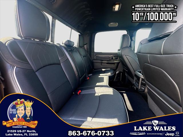 2026 Ram 3500 Limited Crew Cab 4x4 8' Box