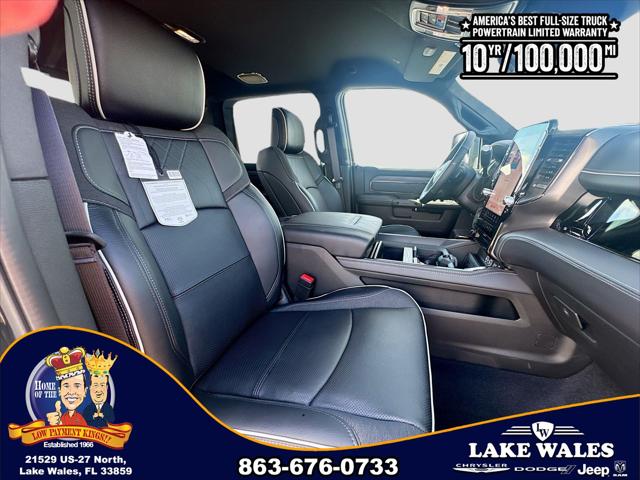 2026 Ram 3500 Limited Crew Cab 4x4 8' Box