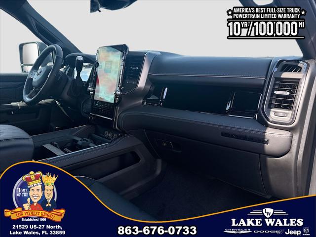 2026 Ram 3500 Limited Crew Cab 4x4 8' Box