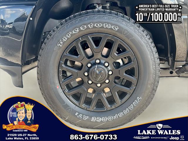 2026 Ram 3500 Limited Crew Cab 4x4 8' Box