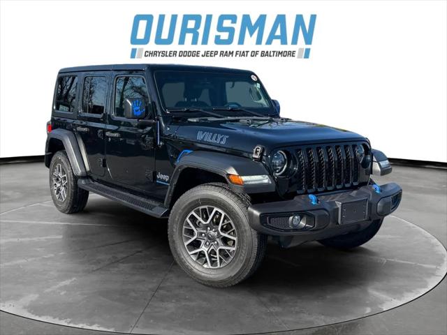 2023 Jeep Wrangler 4xe 4x4