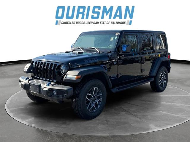 2023 Jeep Wrangler 4xe 4x4