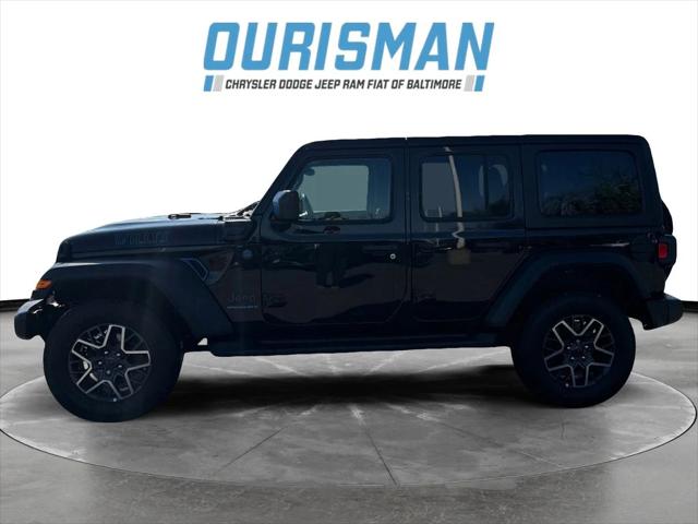 2023 Jeep Wrangler 4xe 4x4