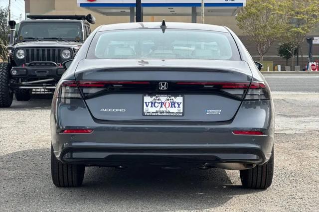 2026 Honda Accord Sedan Touring