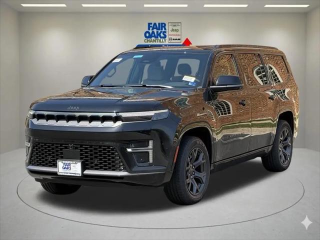 2026 Jeep Grand Wagoneer Limited Altitude 4x4